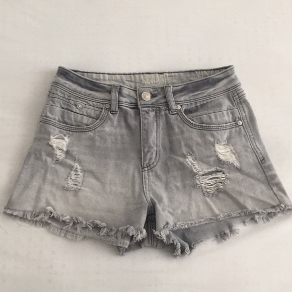 jean shorts - Picture 1 of 5